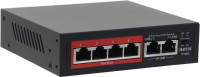 Netis P106C Коммутатор сетевой PoE неуправляемый