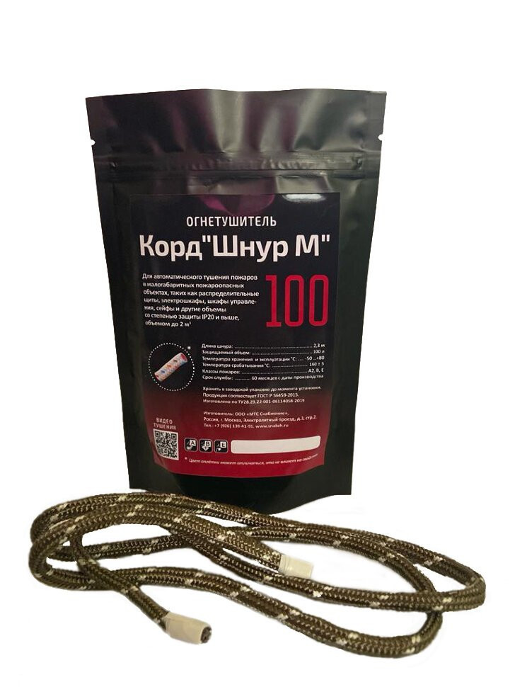 Корд "Шнур М" 100