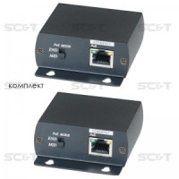 IP01P Удлинитель Ethernet с PoE