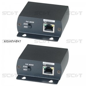 IP01P Удлинитель Ethernet с PoE