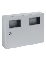 ЩУ-1ф/2 (на 2 счётчика) 300х400х125 IP54 Народный (SQ0905-2503) Щит учётно-распределительный