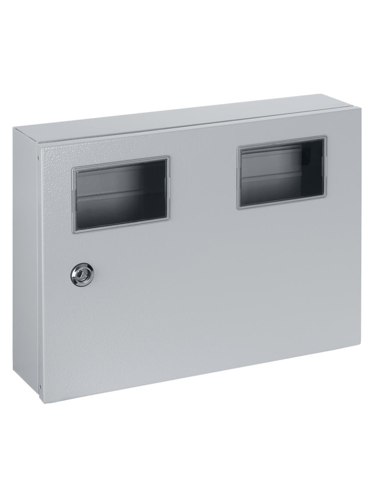 ЩУ-1ф/2 (на 2 счётчика) 300х400х125 IP54 Народный (SQ0905-2503) Щит учётно-распределительный