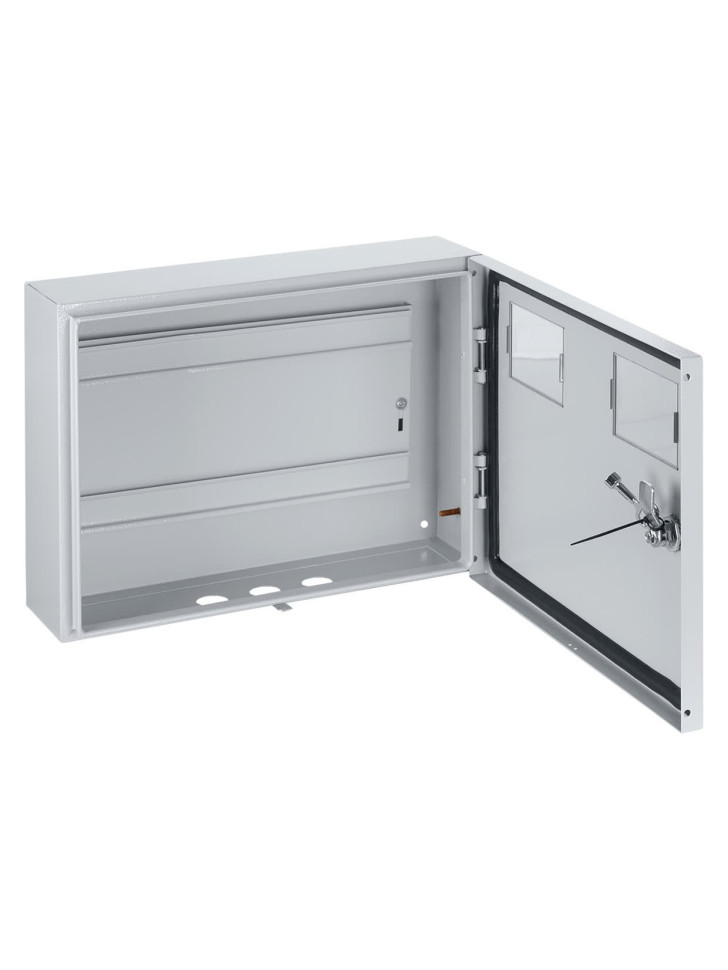 ЩУ-1ф/2 (на 2 счётчика) 300х400х125 IP54 Народный (SQ0905-2503) Щит учётно-распределительный