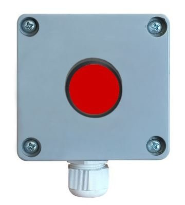 ПКУ-1 IP54 Пост кнопочный