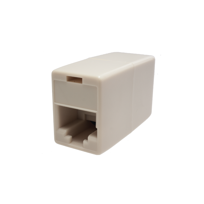 Проходной соединитель 8P8C (RJ-45), UTP, Cat.5e (10-0337) Проходной соединитель