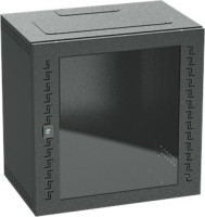 R5STI1640GSB Шкаф телекоммуникационный 19" настенный 16U