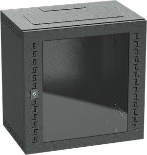 R5STI1640GSB Шкаф телекоммуникационный 19" настенный 16U