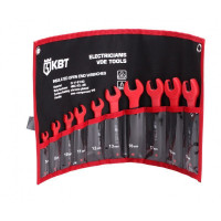 НИИ-10 (63844) Набор однорожковых диэлектрических ключей