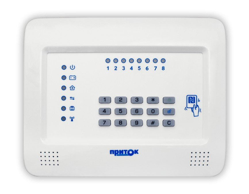 Приток-А-КОП-01 (8) без модема GSM Устройство оконечное объектовое