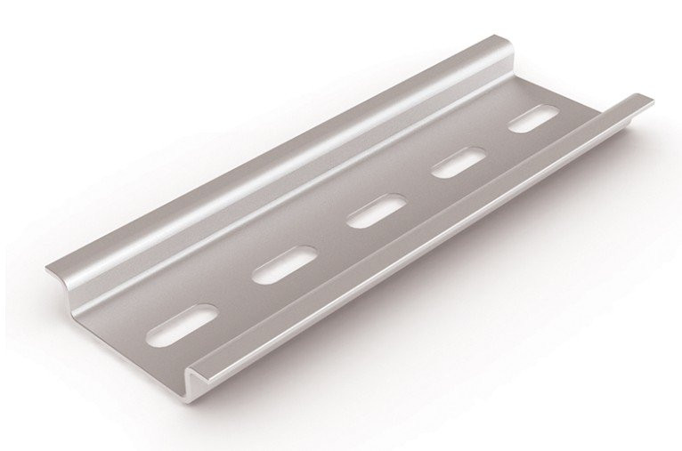 TEKFOR DIN-рейка 125см оцинкованная 1мм (YDN14-0125) DIN-рейка