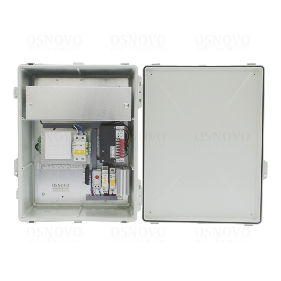 SW-80402-WMU(port 90W) Коммутатор с PoE