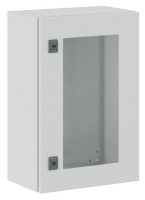 Навесной шкаф STE с прозрачной дверью, 600х400х400 мм (R5STEX0644) Навесной шкаф