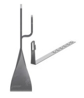 Скрученный держатель под черепицу, 330 мм (ND2206) Скрученный держатель под черепицу