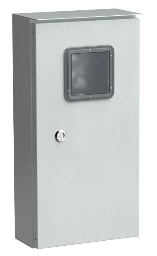 Корпус металлический коттеджный навесной TITAN ЩУРн-3/9 500х250х135 IP54 (MKM34-N-009-54-ZO) Корпус металлический