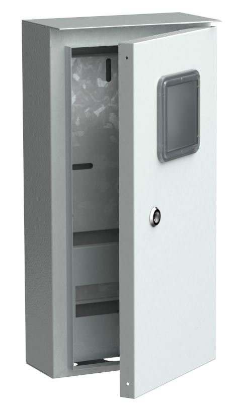 Корпус металлический коттеджный навесной TITAN ЩУРн-3/9 500х250х135 IP54 (MKM34-N-009-54-ZO) Корпус металлический