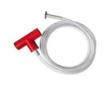 Ecoplast комплект для 1 точки подвесного потолка, плоский, красный (49435) Комплект для подвесного потолка для аспирационной системы