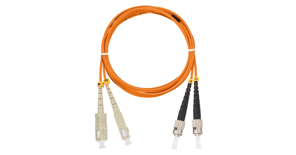 NMF-PC2M2C2-SCU-STU-001 Патч-корд оптический многомодовый
