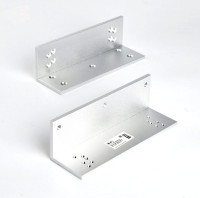 RL-BR500-ZS (серебристый) Кронштейн для замка, тип Z