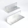 RL-BR500-ZS (серебристый) Кронштейн для замка, тип Z