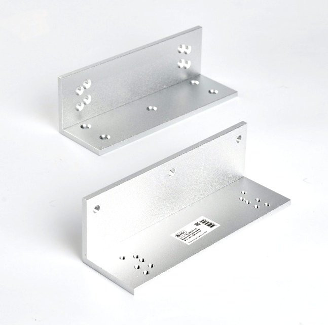 RL-BR500-ZS (серебристый) Кронштейн для замка, тип Z