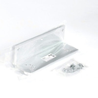 RL-BR500-ZS (серебристый) Кронштейн для замка, тип Z