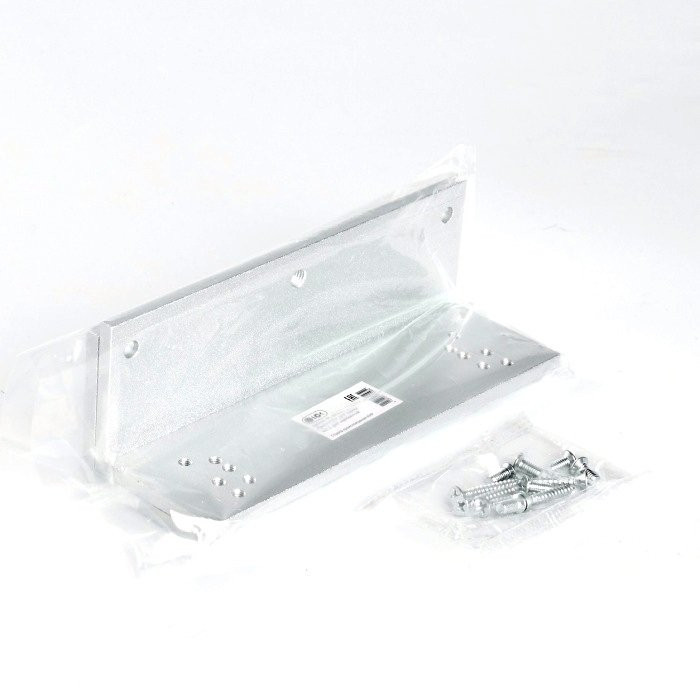 RL-BR500-ZS (серебристый) Кронштейн для замка, тип Z