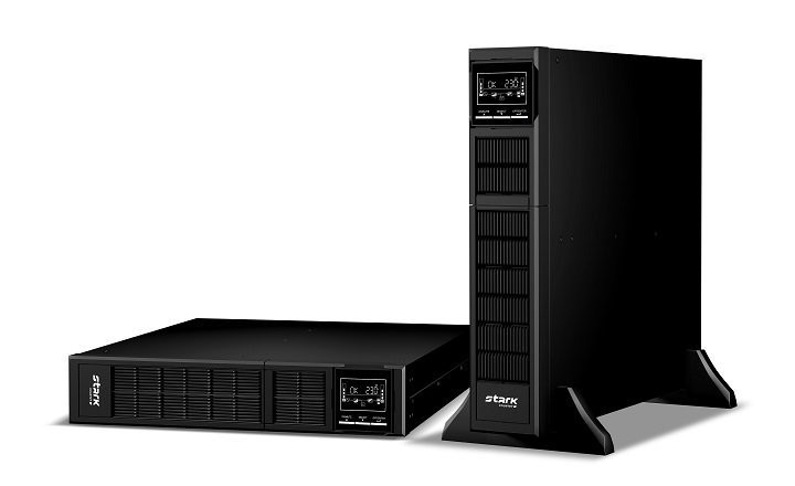 Stark Country 2000 ONLINE RT (12A) Источник бесперебойного питания