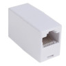 RJ-45 (розетка)-RJ-45 (розетка) (белый) Разъем распределительный