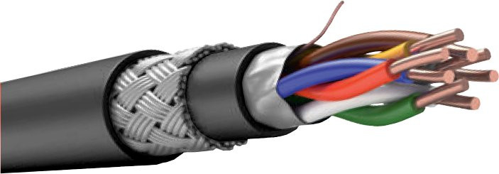 КПСТЭТКПнг(А)-HF 2х2х0,75 Кабель монтажный, парной скрутки, с изоляцией и оболочкой из полимерной композиции не содержащей галогенов