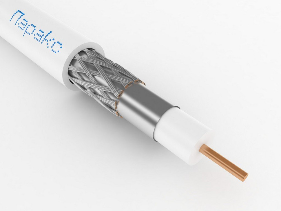 РК 75-3,7-37М Радиочастотный коаксиальный кабель с волновым сопротивлением 75 Ом