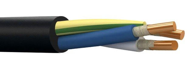 ППГнг(А)-FRHF 3х10 ок, залитой (НФ-00002141) Кабель силовой огнестойкий, не распространяющий горение, не содержащий галогенов