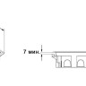Люк - 16 модулей (8 розеток 45х45мм), антрацит (83008 CAT) Люк - 16 модулей