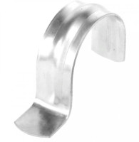 Скоба однолапковая D21-22 б/отв ЛАЙТ (100 шт) (Завод Труд СМО 21-22 б/отв 16х0,8мм д/пистолета) Скоба металлическая однолапковая