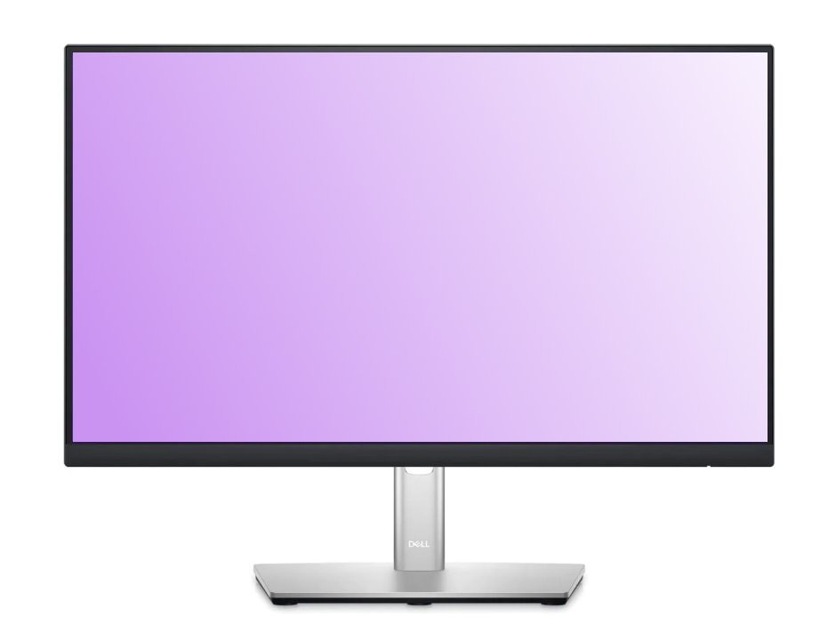 DELL P2422H 23.8" черный