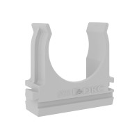 Держатель с защелкой D25 (100 шт) (51025) Держатель с защёлкой