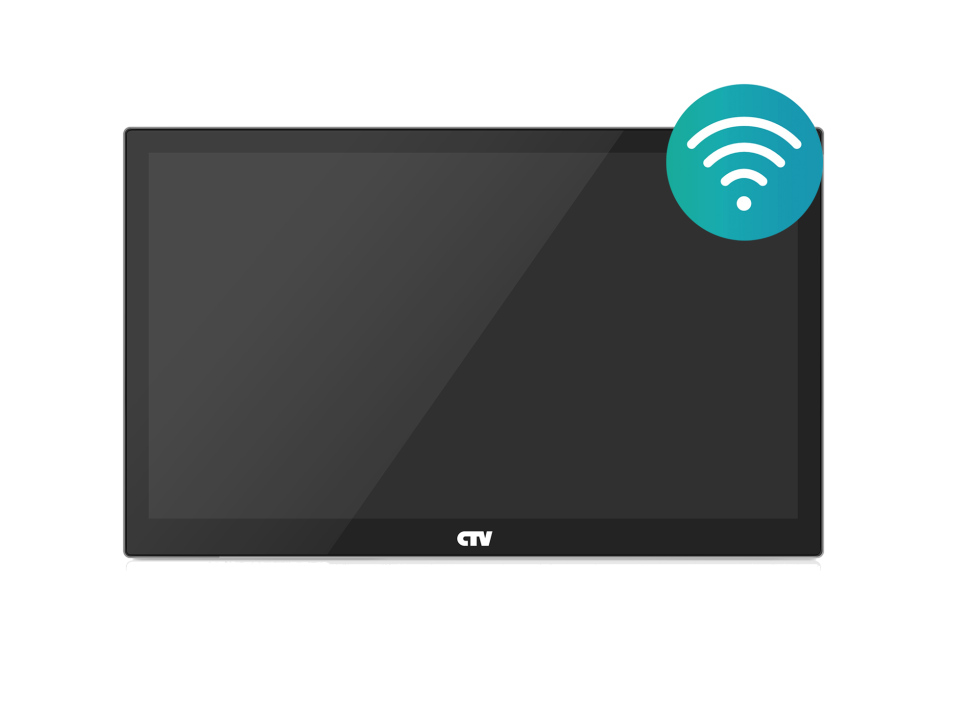 CTV-M5101 B (черный) Монитор домофона цветной
