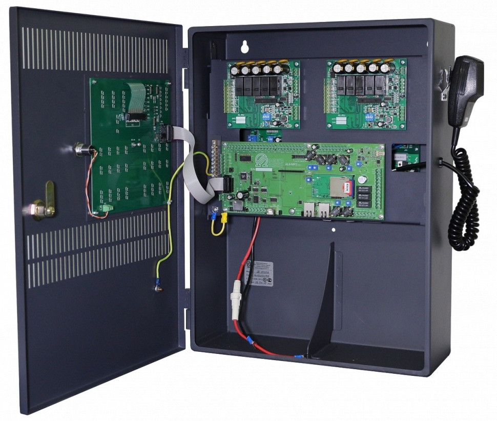 AL-8MP2 Прибор оповещения и управление эвакуацией