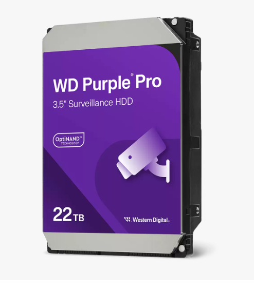 HDD 22000 GB (22 TB) SATA-III Purple Pro (WD221PURP) Жесткий диск