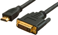 WH-141(20m) Кабель HDMI 2.0, А (вилка)- DVI-D (24+1) (вилка)