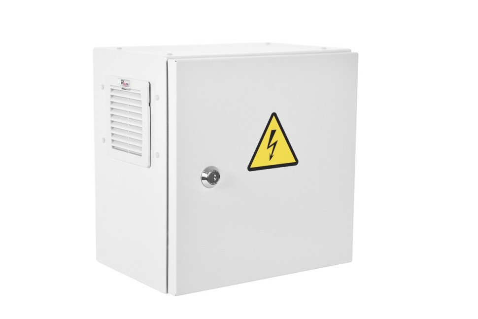 ШТВ-НЭ-4.4.25-3ВВА-Т1 Шкаф ЭКОНОМ уличный всепогодный настенный укомплектованный