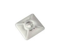 Основание для хомута кабельного SDM-102 28х28, белый (100 шт) (45102) Основание для хомута кабельного