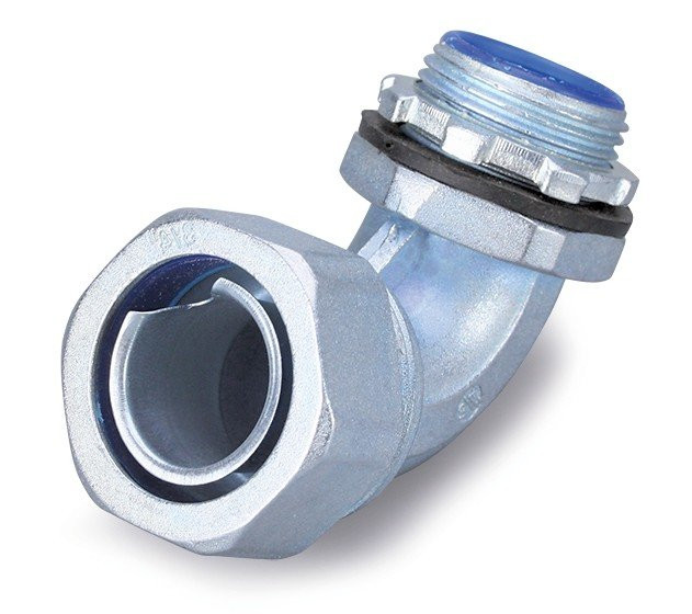 ВМ(90)-15 (РКн(90)-15 (1/2"), Муфта вводная для металлорукава гайка под рожковый ключ) (PR08.3004) Муфта