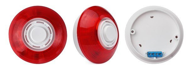 Марс 24-КП (строб) Оповещатель охранно-пожарный комбинированный светозвуковой