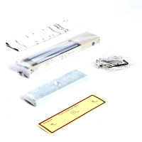 RL-EM180-0SG (серый) Замок электромагнитный