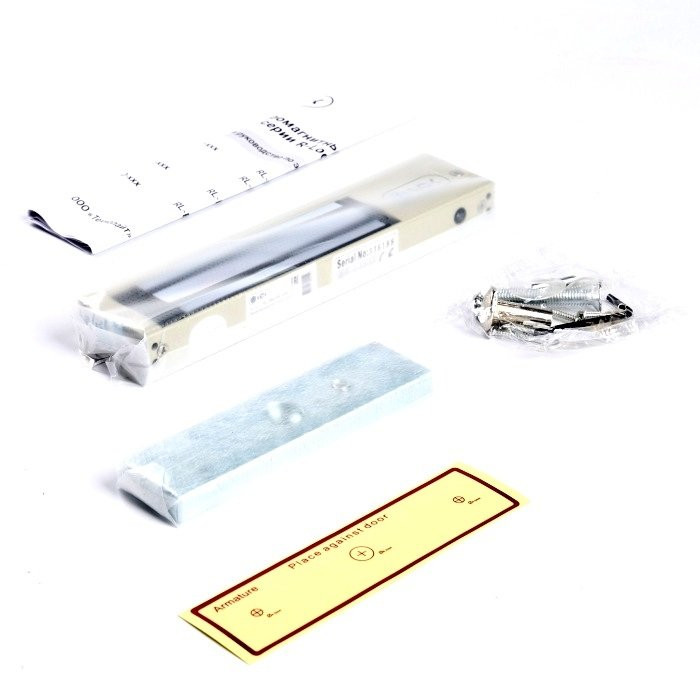 RL-EM180-0SG (серый) Замок электромагнитный