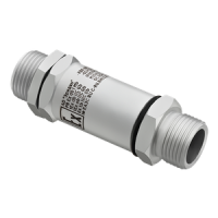 КВВ-ШТ20-С Кабельный ввод взрывозащищенный из конструкционной стали с гальваническим покрытием