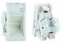 16A-U5-03WT Вставка Keystone