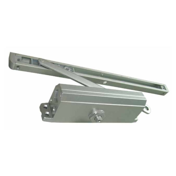 E-605D (серебро) Доводчик для дверей весом до 120 кг.