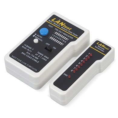 HT-519CT (9763c) Кабельный тестер