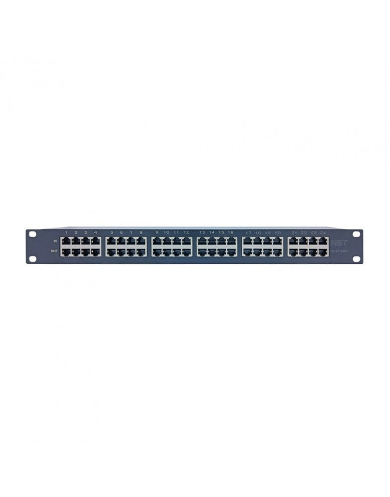 NS-LP-24GP Устройство грозозащиты цепей Ethernet